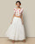 Panelled Skirt - Ivory