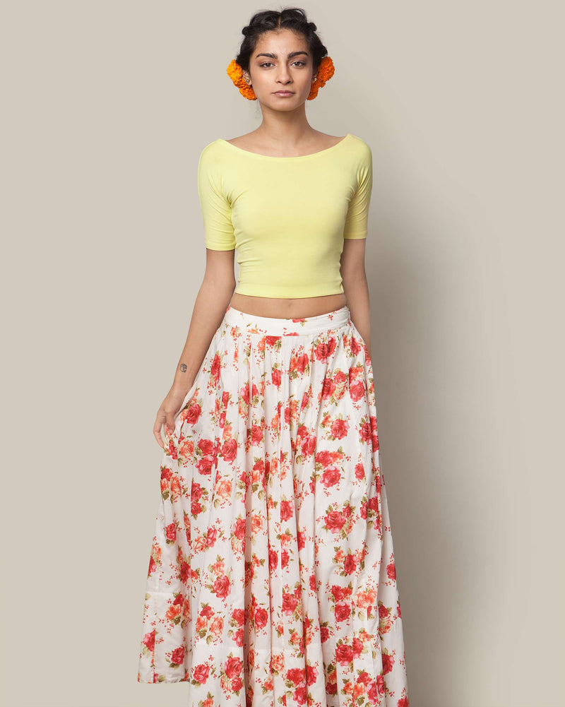 Panelled Skirt - Cheent