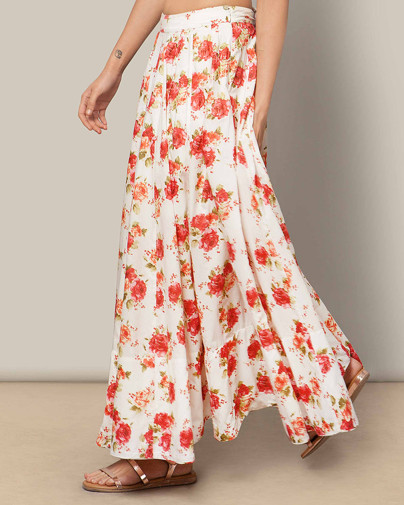 Panelled Skirt - Cheent