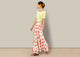 Panelled Skirt - Cheent