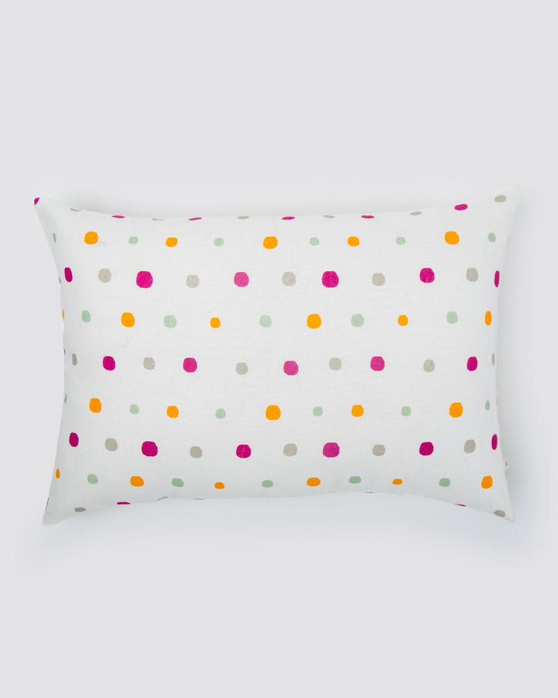 Polka Pillow Cover