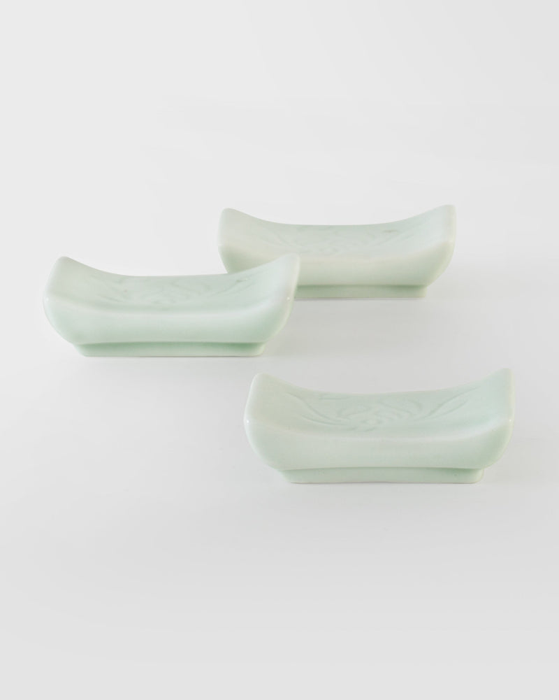 Celadon Chopstick Rest