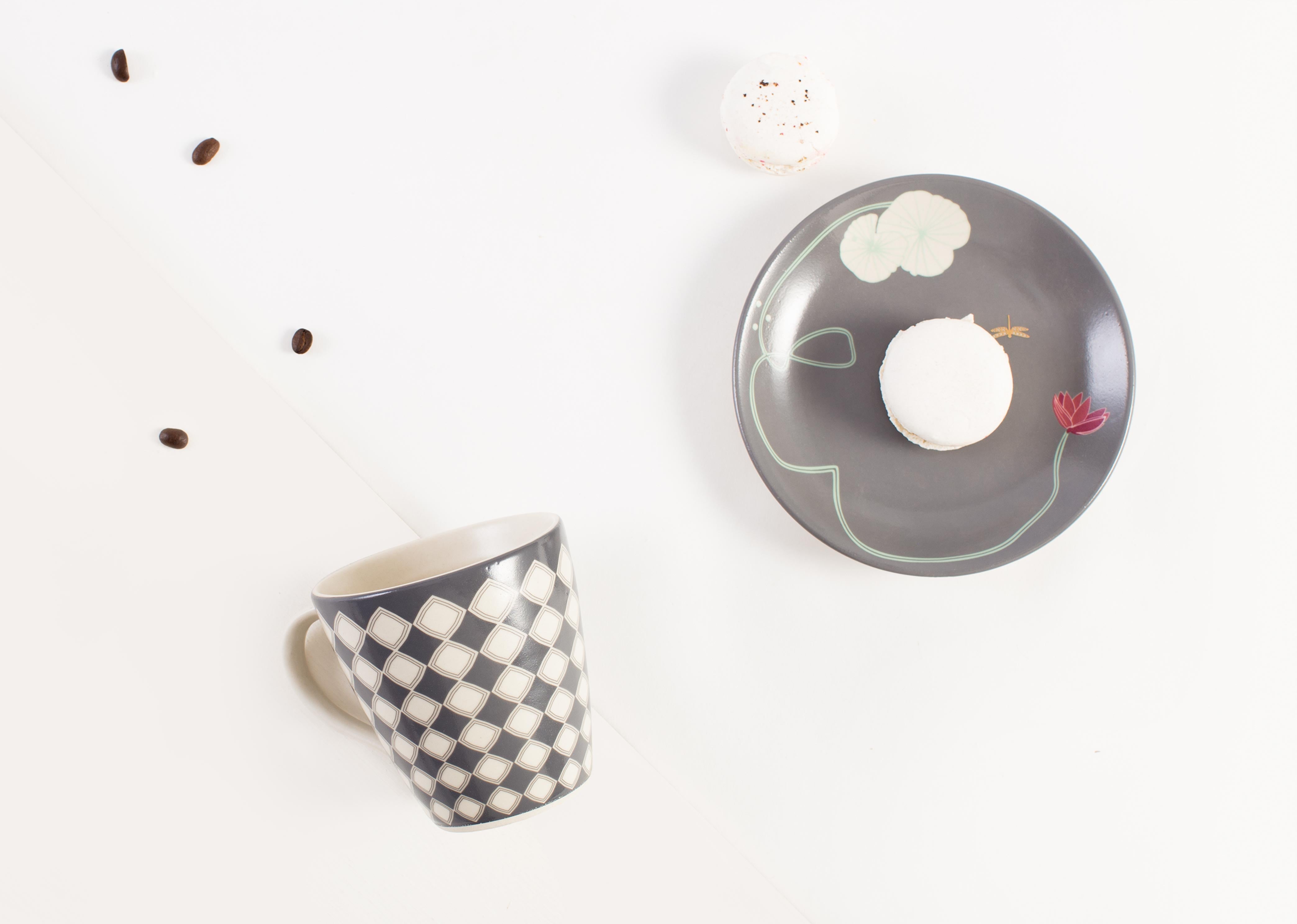 Fez Harlequin Mug