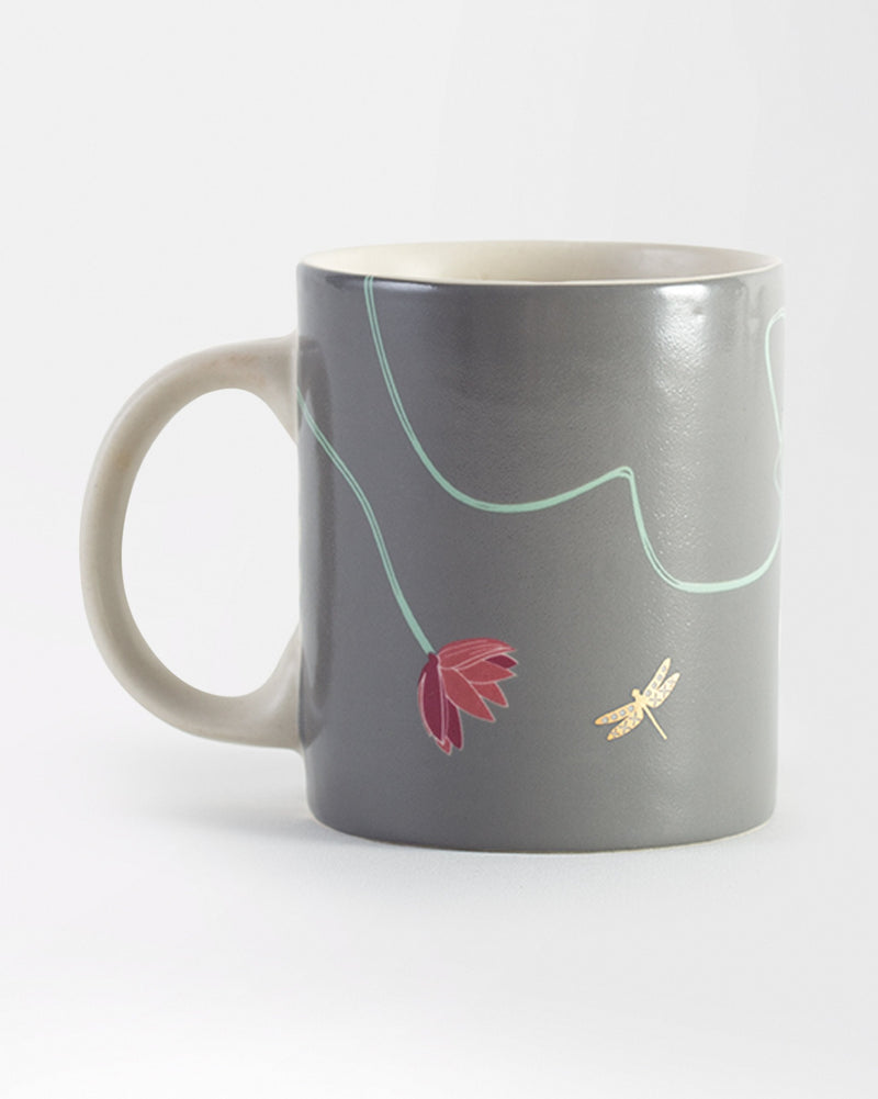 Lily Pond Mug