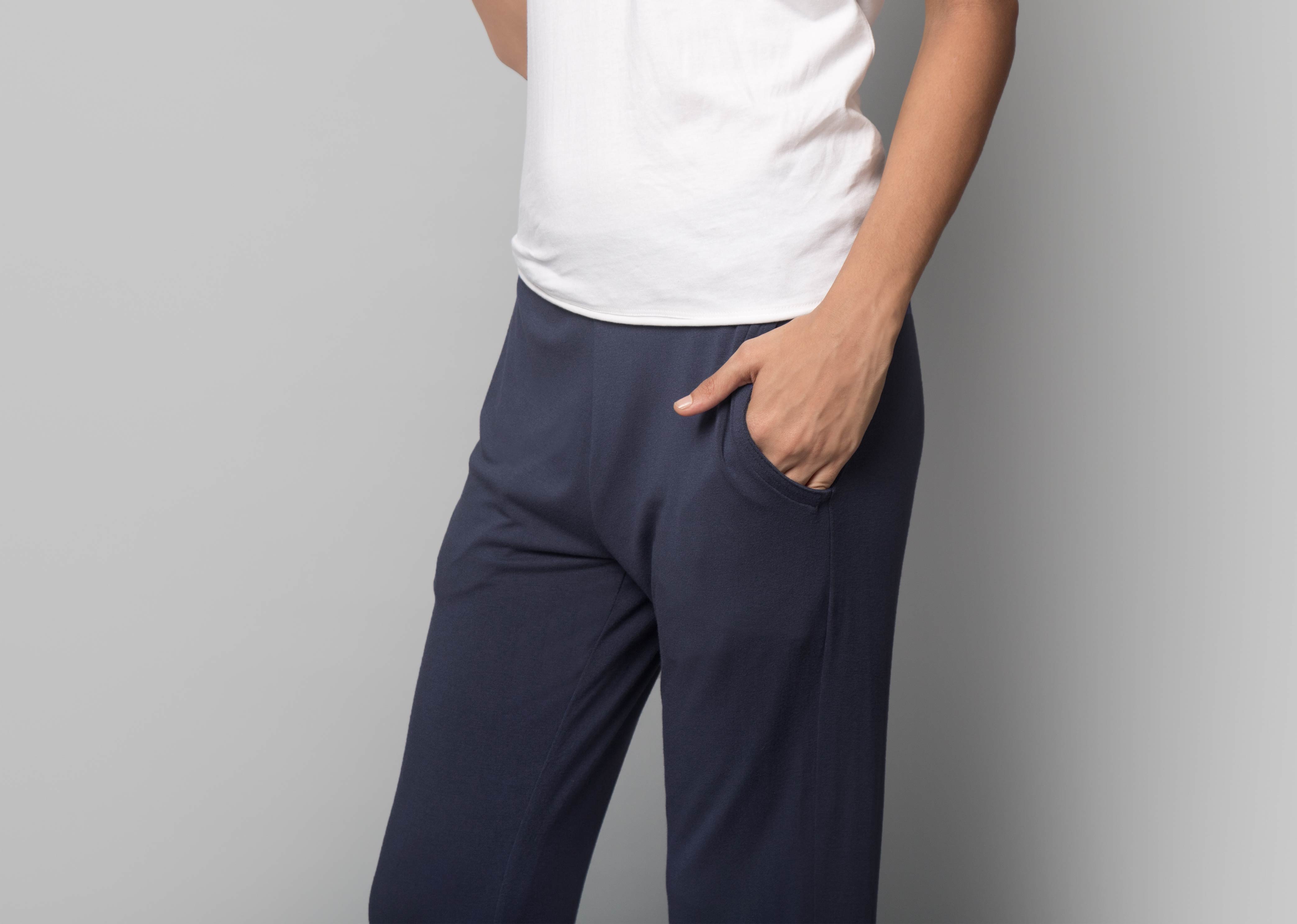 Jinan Yoga Pants - Indigo