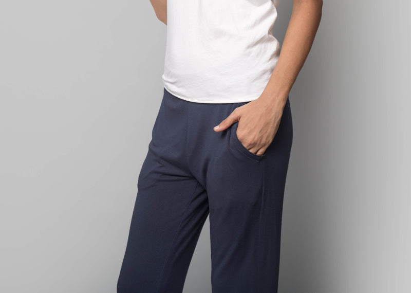 Jinan Yoga Pants - Indigo