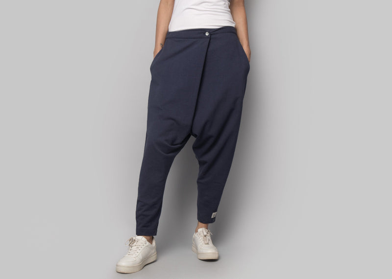 Jinan Slouchy Pants - Indigo