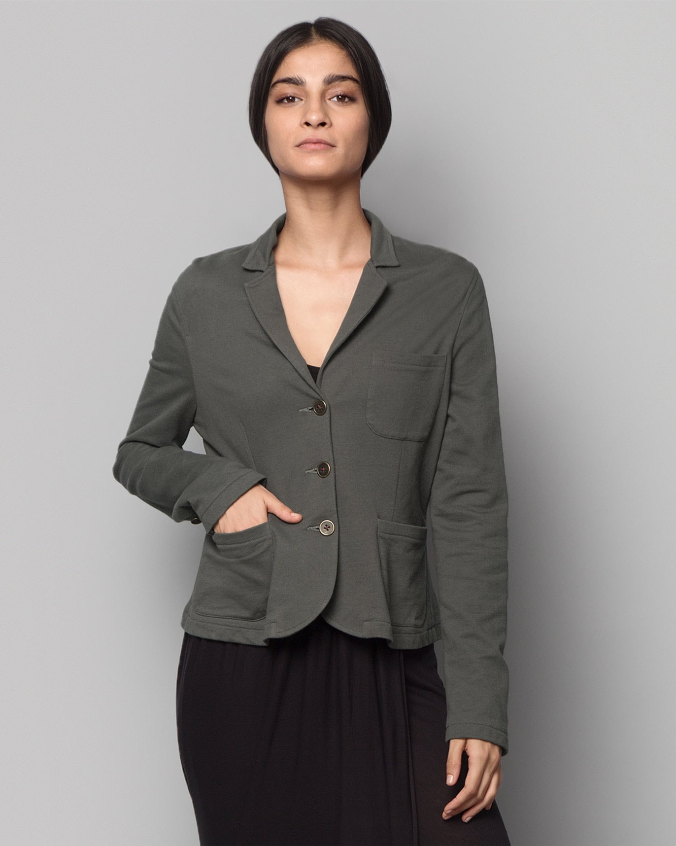 Dorimo Terry Blazer - Charcoal