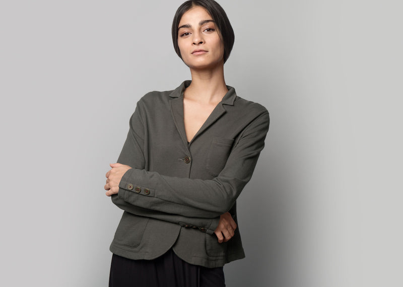 Dorimo Terry Blazer - Charcoal