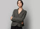 Dorimo Terry Blazer - Charcoal