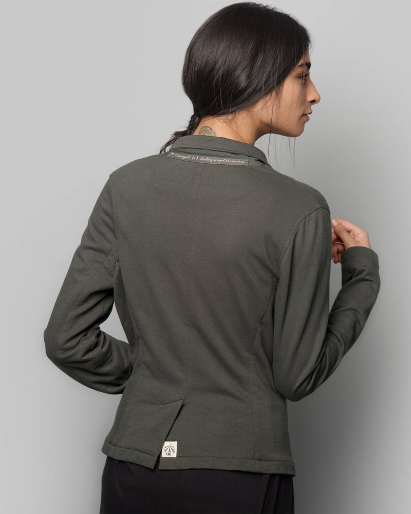 Dorimo Terry Blazer - Charcoal