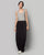 Jersey Wrap Skirt - Black