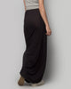 Jersey Wrap Skirt - Black