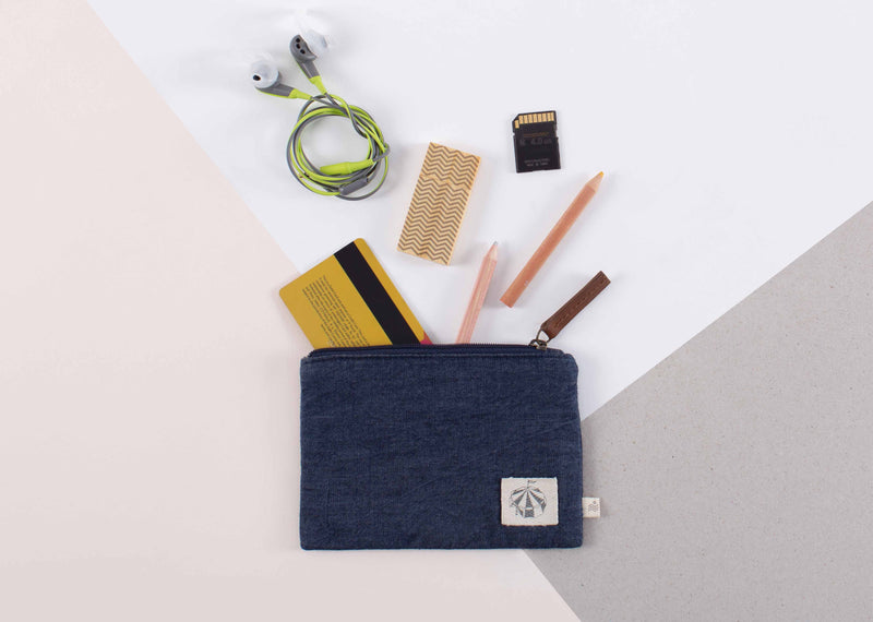 Blue Nile Pouch Small