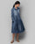 Demi Pleated Shirt Dress