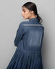 Demi Pleated Shirt Dress