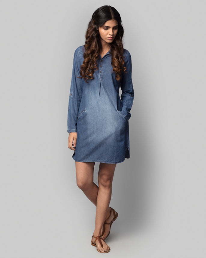 Cindy Short Shirt Dress