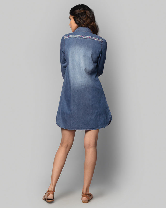 Cindy Short Shirt Dress