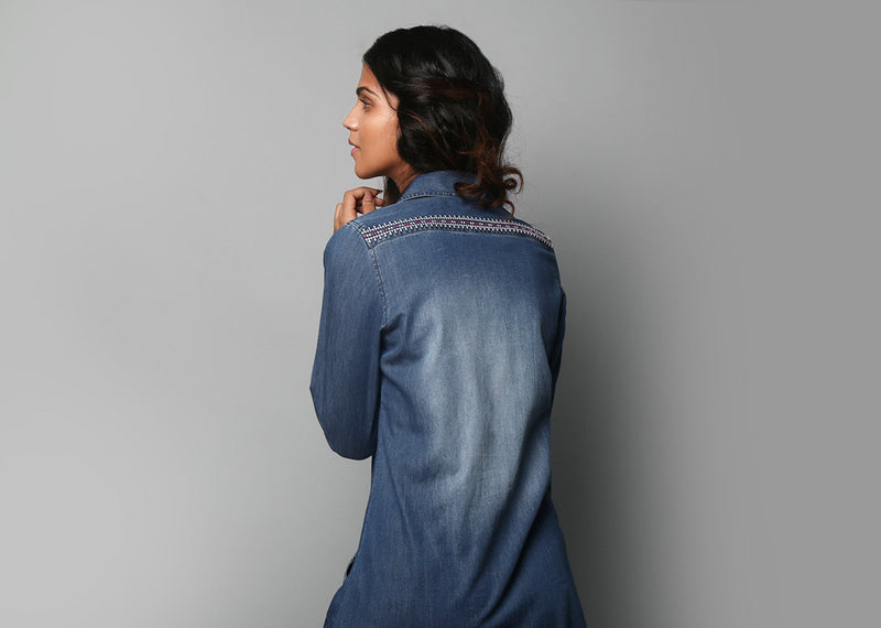 Cindy Short Shirt Dress