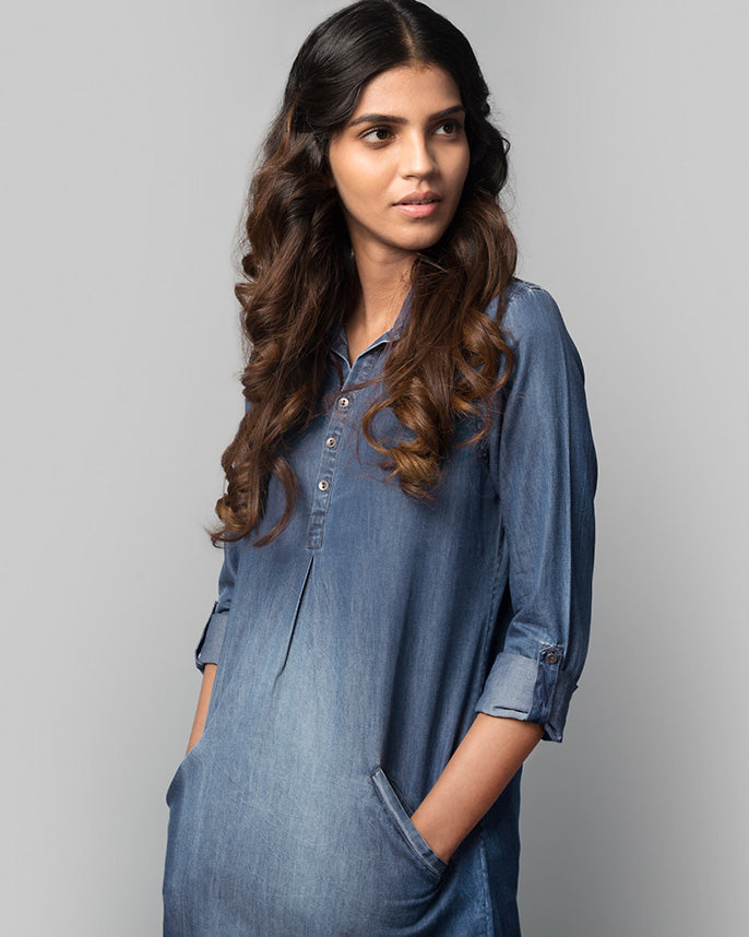 Cindy Short Shirt Dress