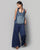 Diana Pleated-back Top
