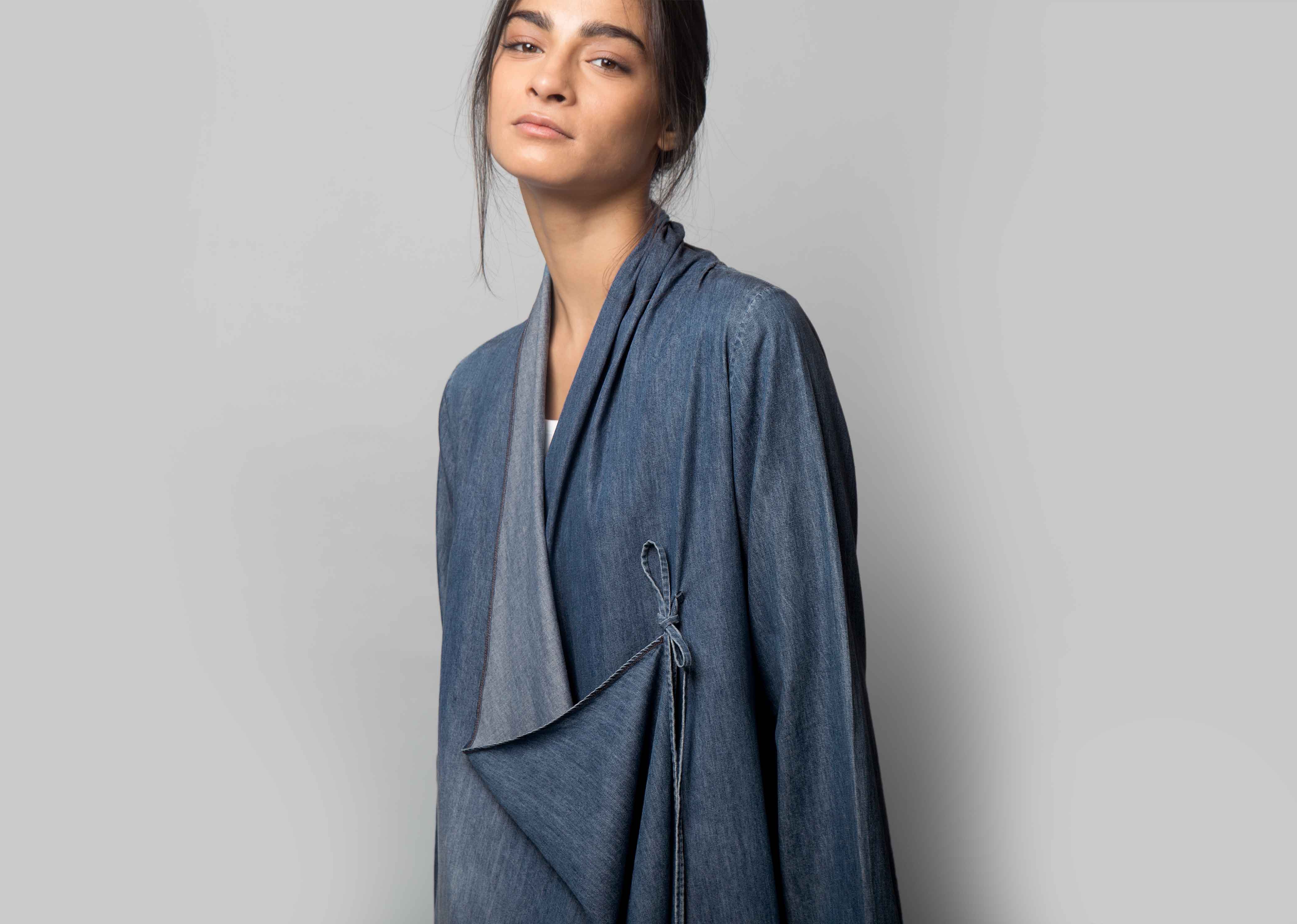 Drew Draped Overlay
