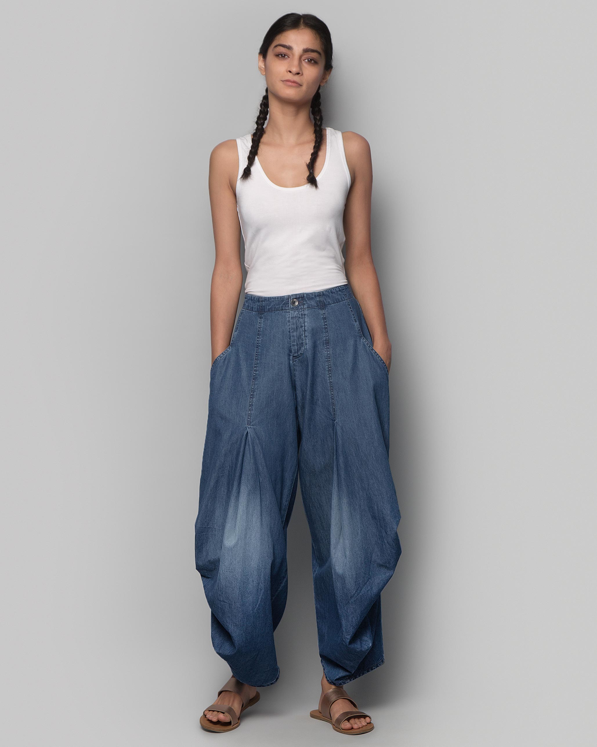 Kara Pleated Trousers