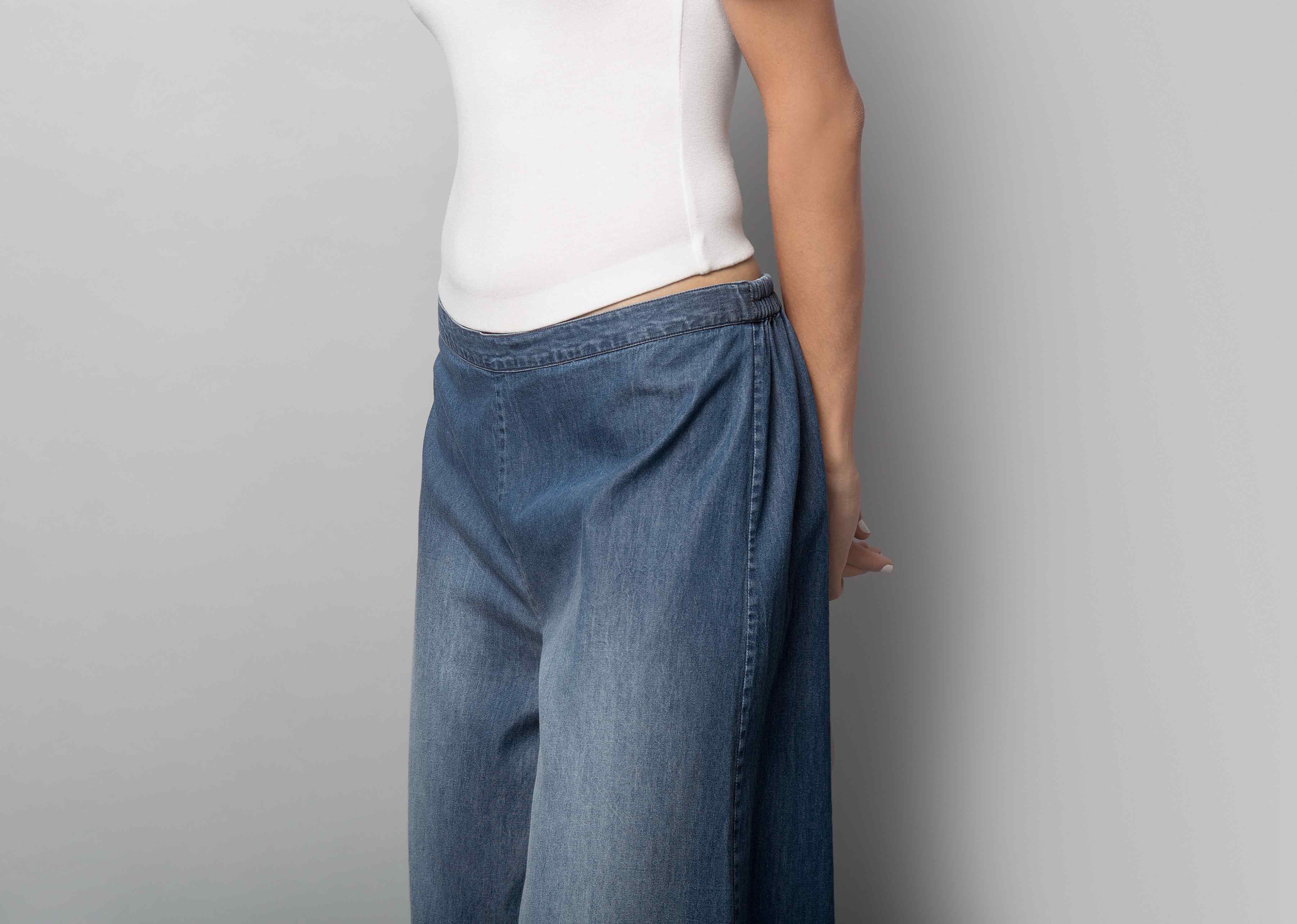 Elvis Flared Denim Pants