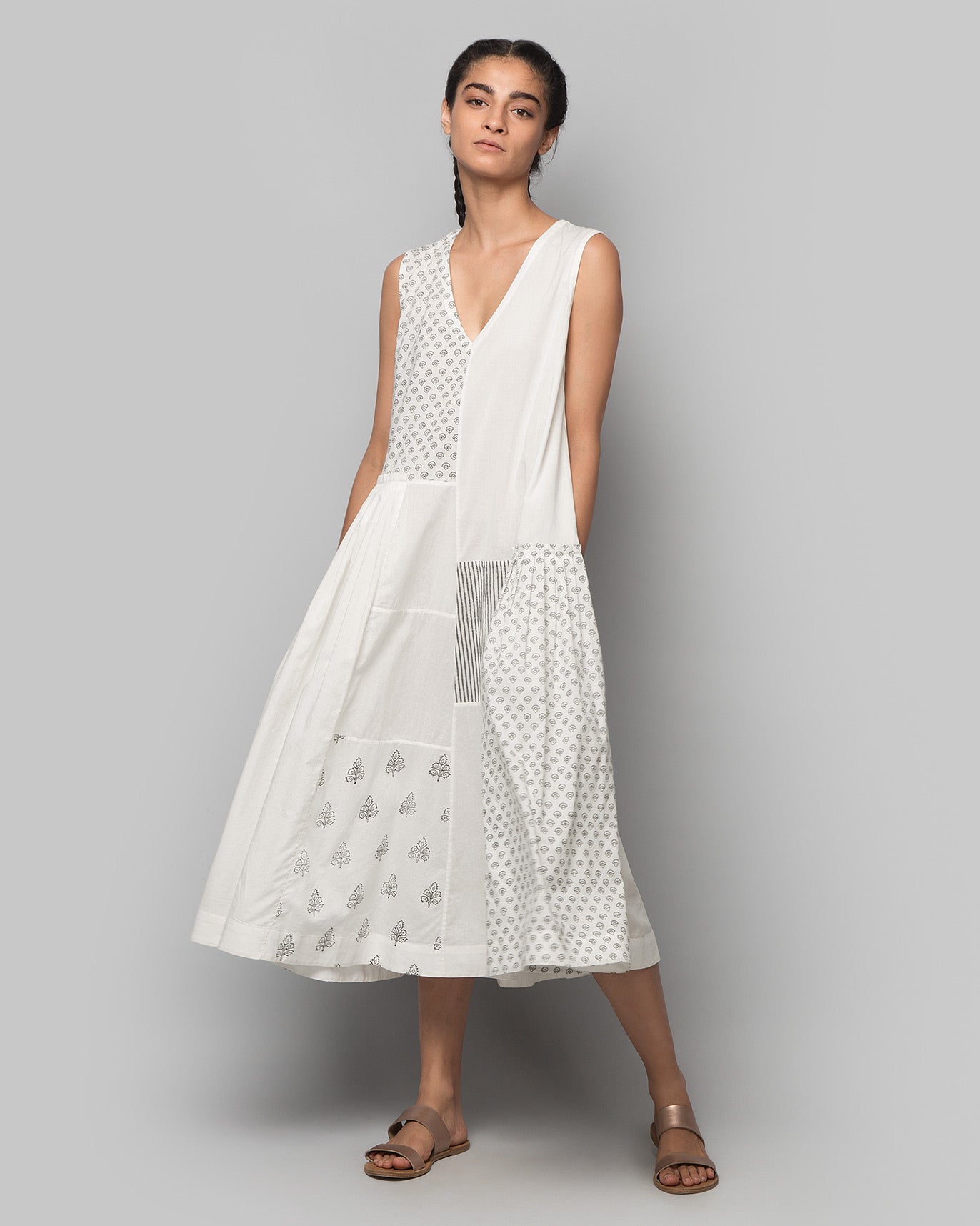 Alloy Pieced Dress