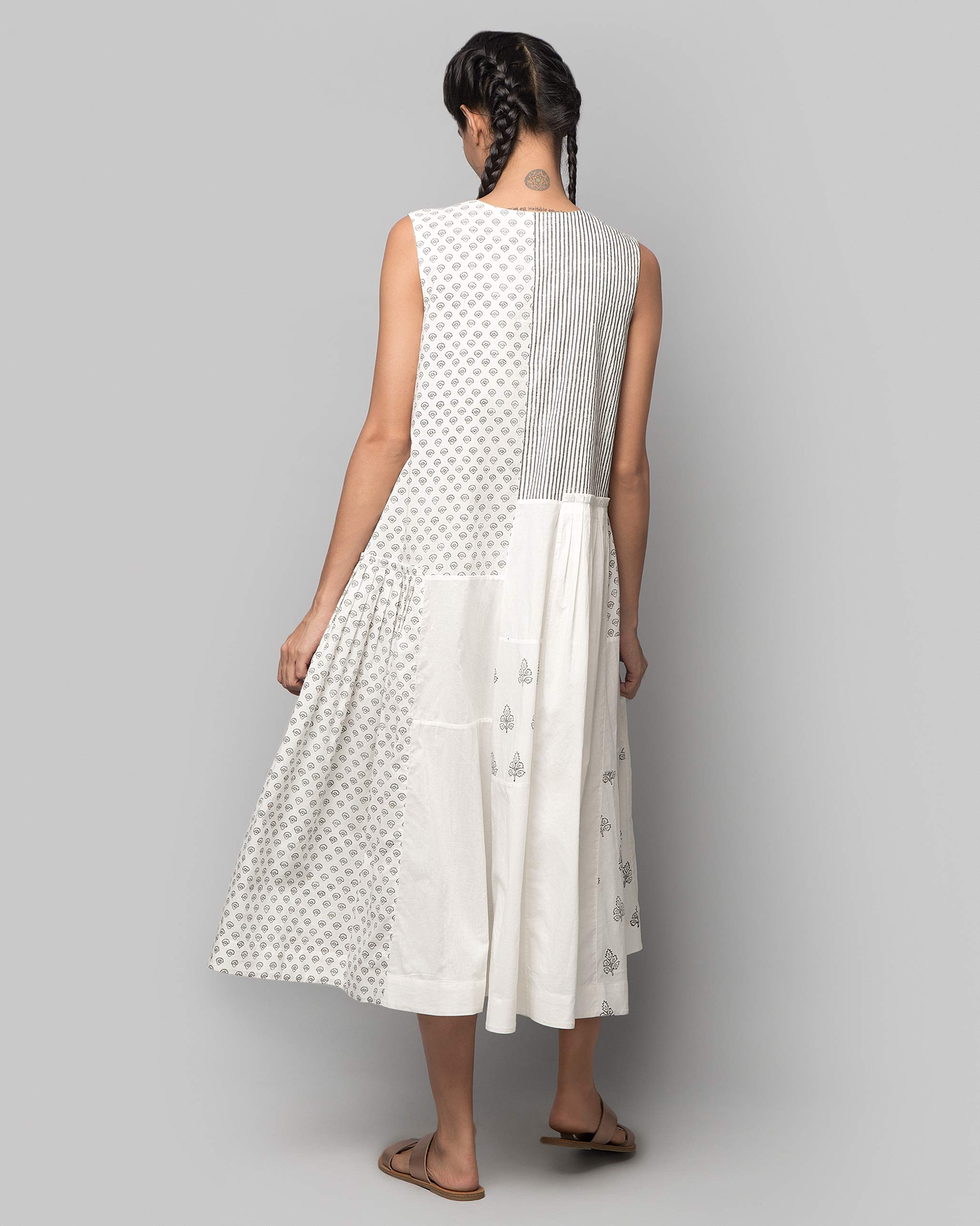 Alloy Pieced Dress