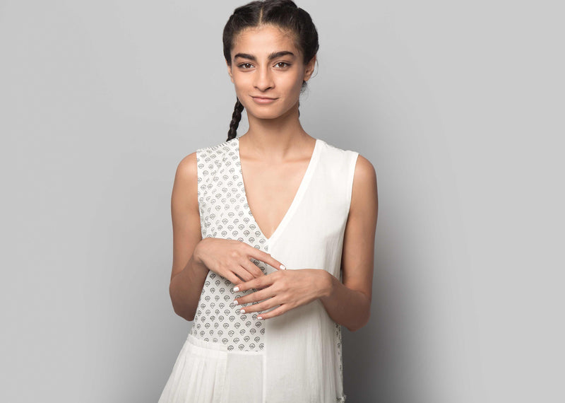 Alloy Pieced Dress