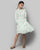 Misty Flared Collar Dress
