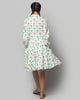 Misty Flared Collar Dress