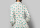 Misty Flared Collar Dress