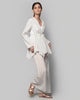 Dove Short Block-printed Overlay