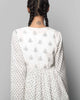 Dove Short Block-printed Overlay