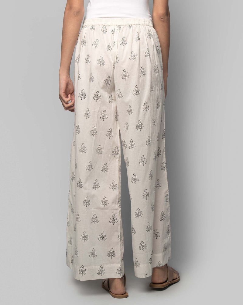 Ash Full-length Pyjama - Charcoal Boota