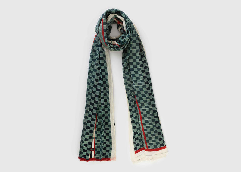 Kente Stripe Scarf