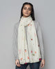 Omo Valley Fleur Dotted Scarf
