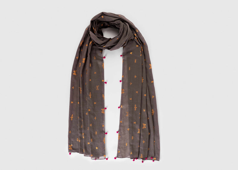 Fireflies Scarf