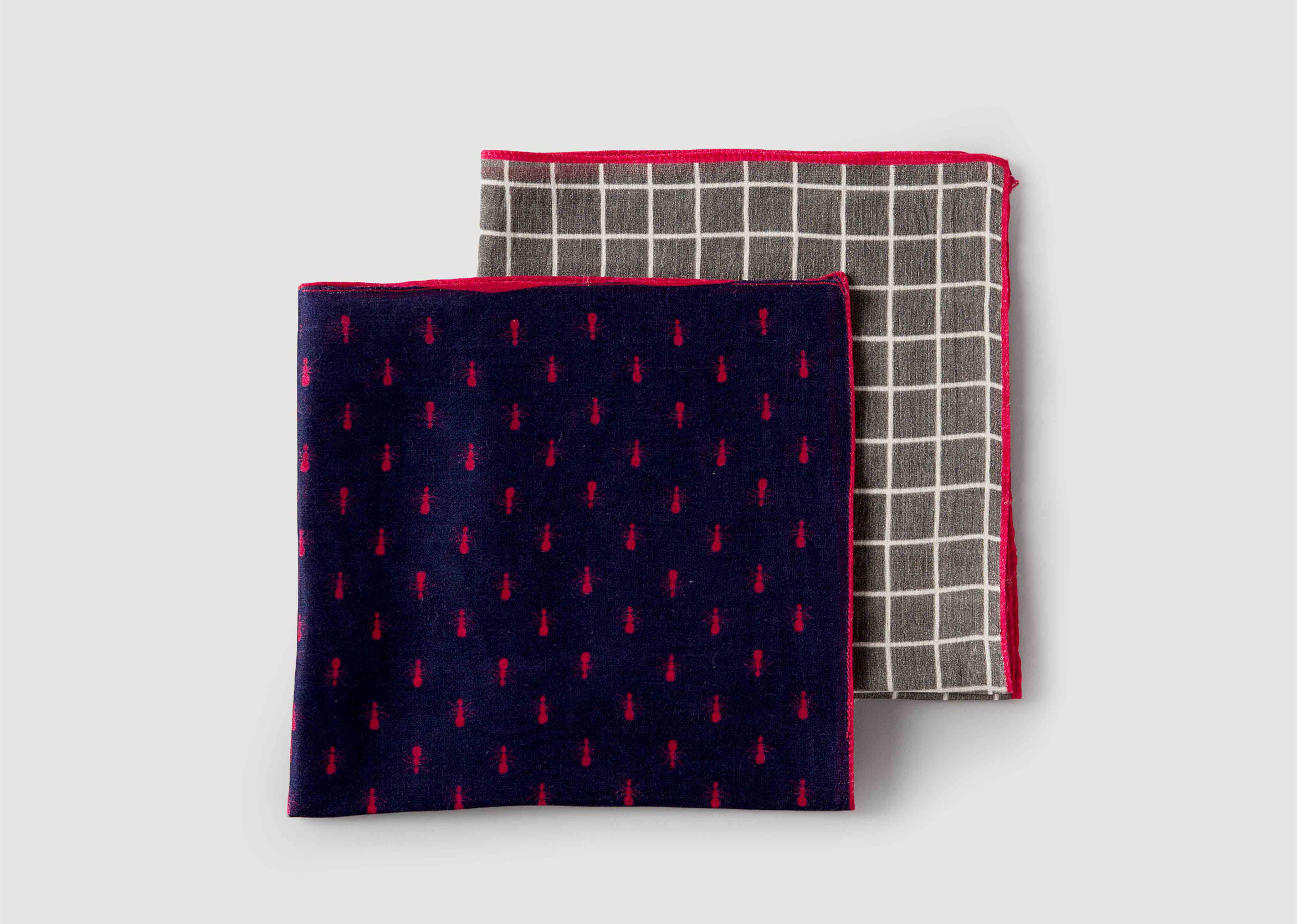 Picnic Pocket Square (Set of 2)