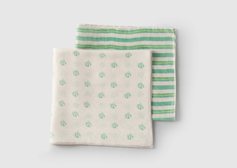 Marquee Pocket Square (Set of 2)