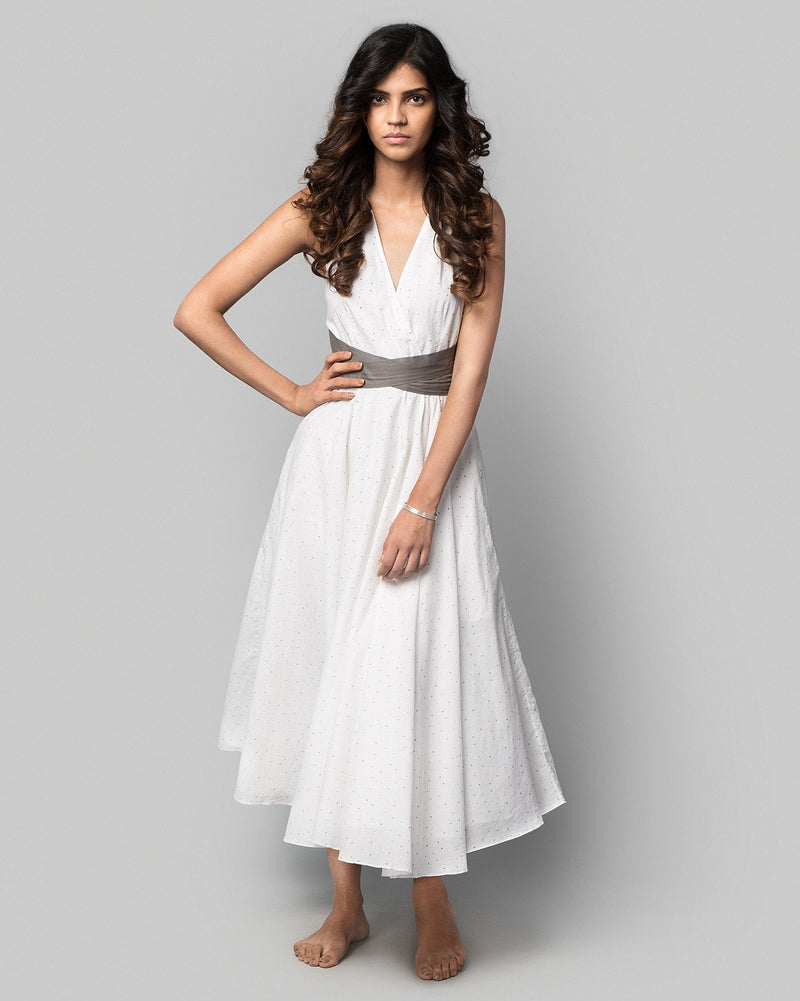 Portofino Back-tie Dress
