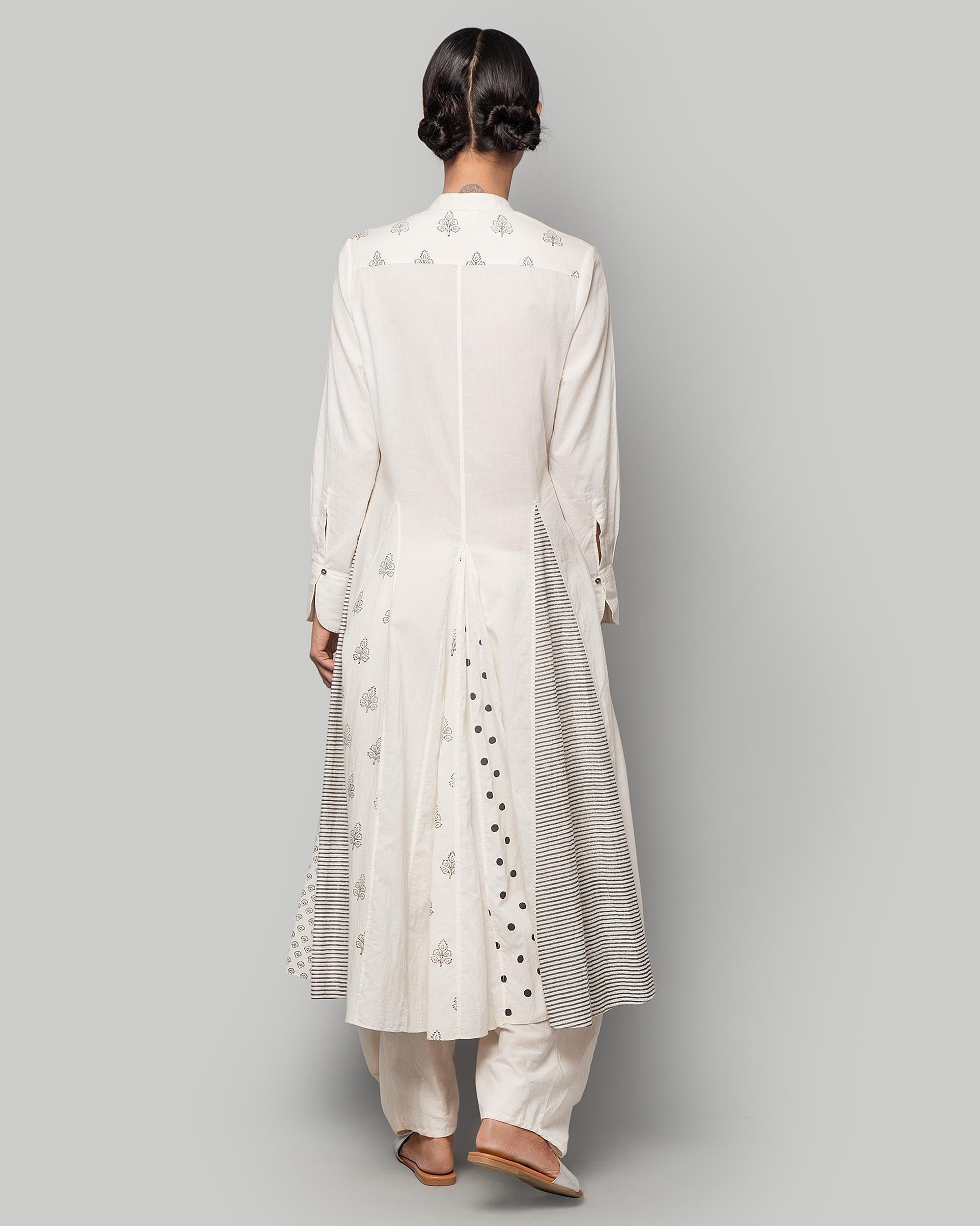 Dew Panelled Kurta