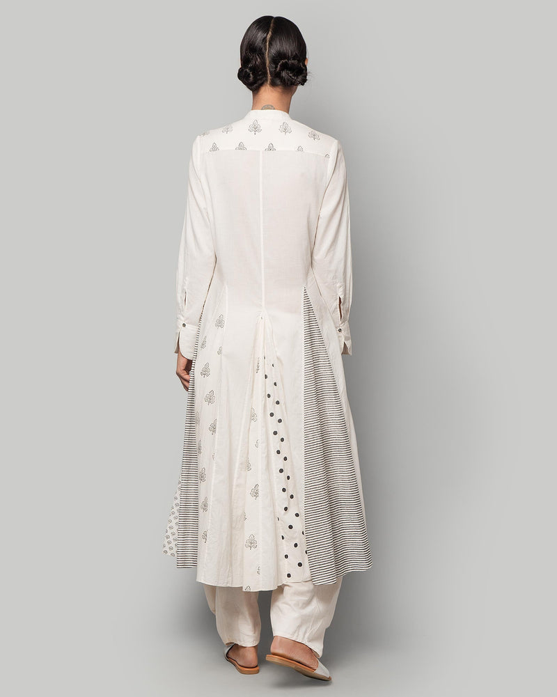 Dew Panelled Kurta