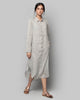 Pristine Long Shirt Dress