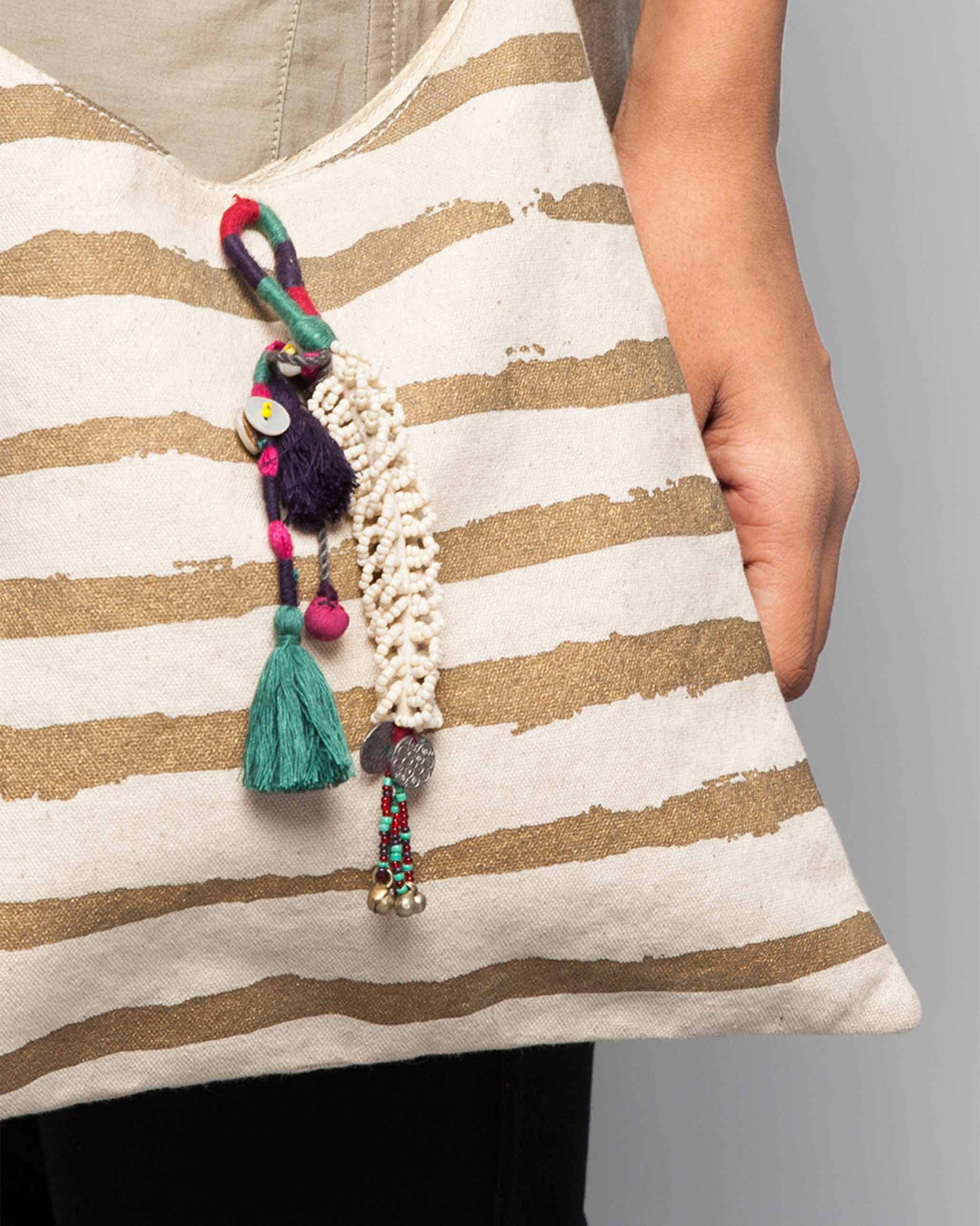 Muris Stripe Sling Bag