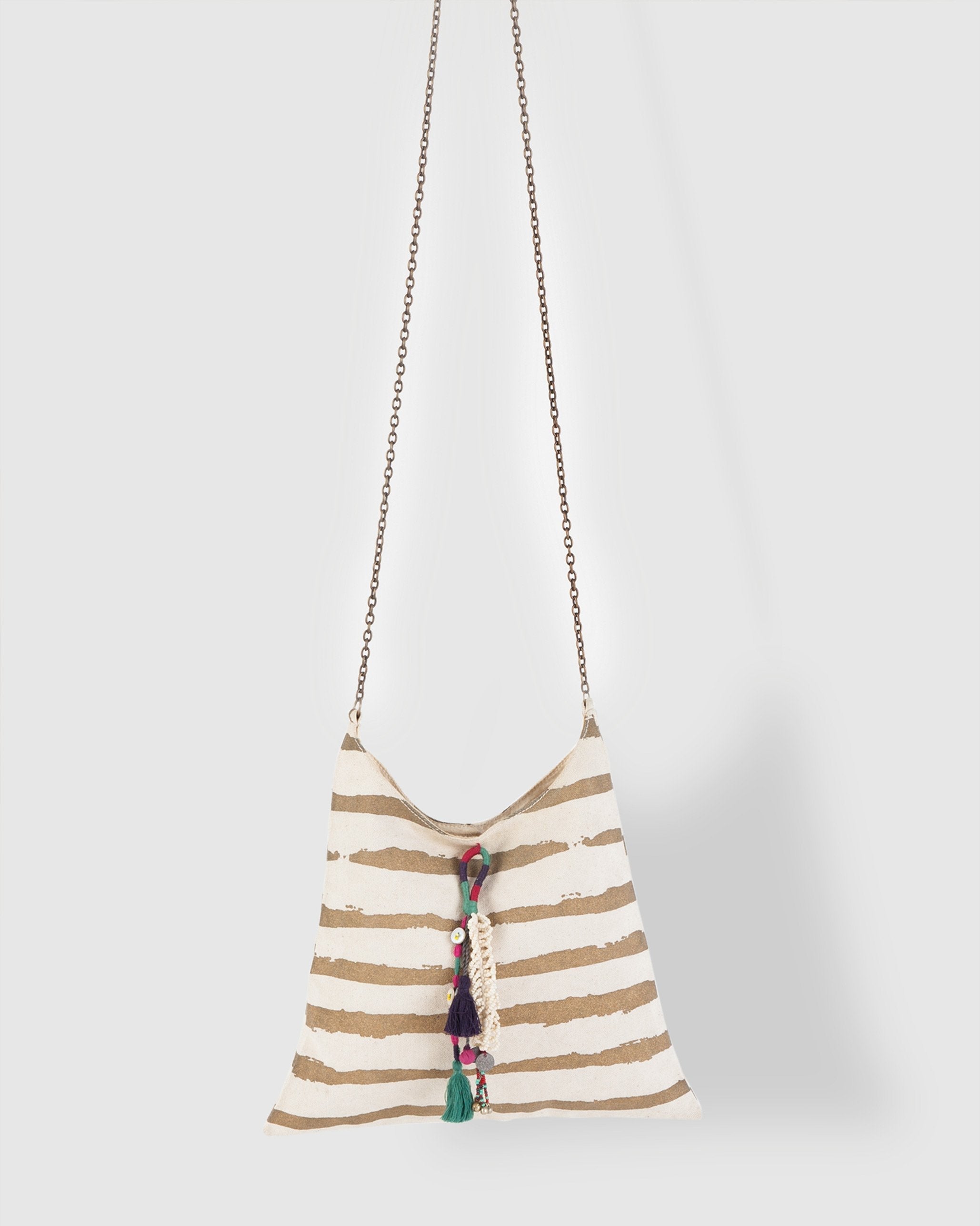 Muris Stripe Sling Bag
