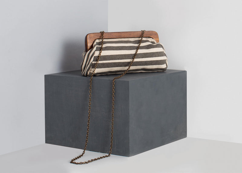 Berber Stripe Clutch
