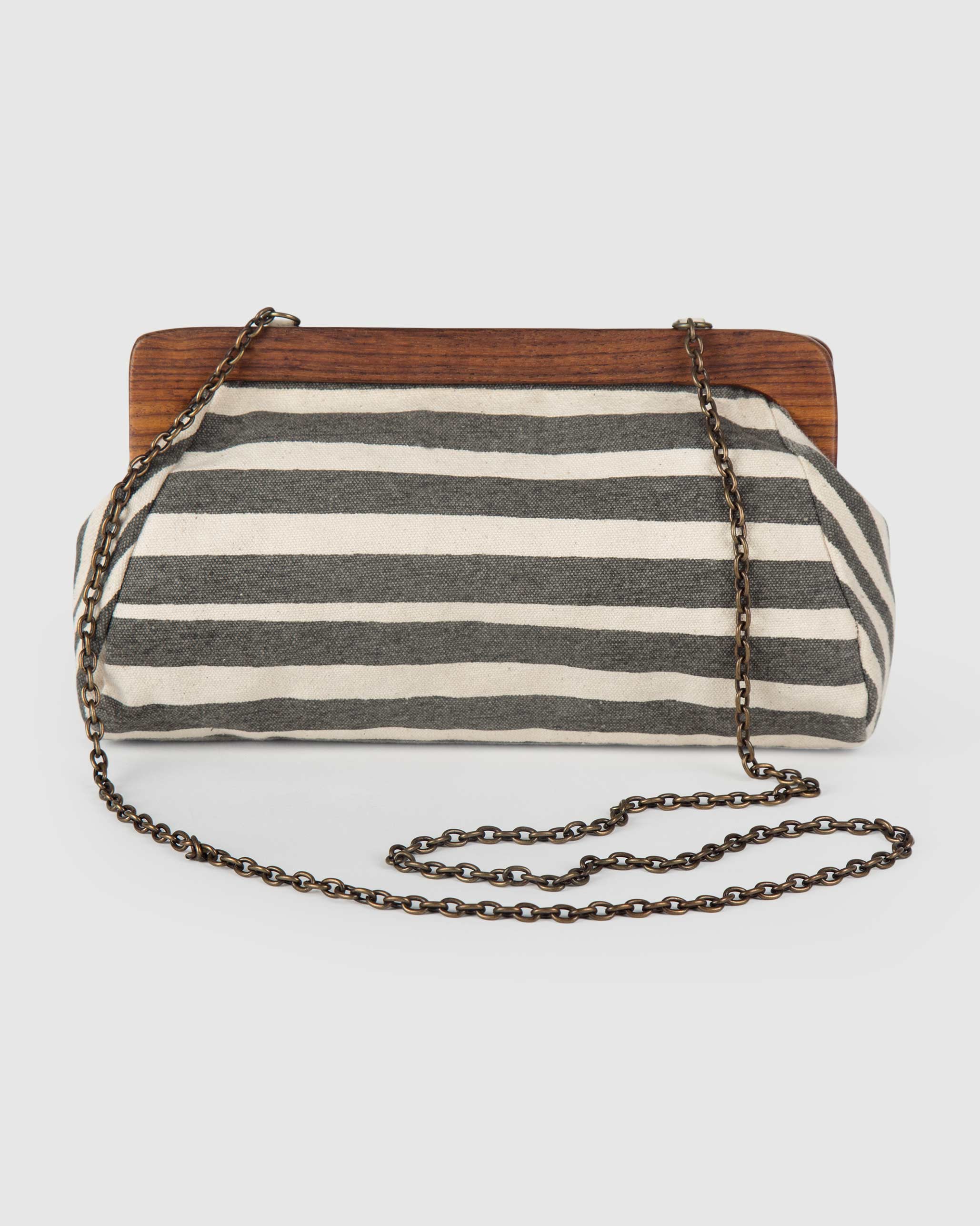 Berber Stripe Clutch